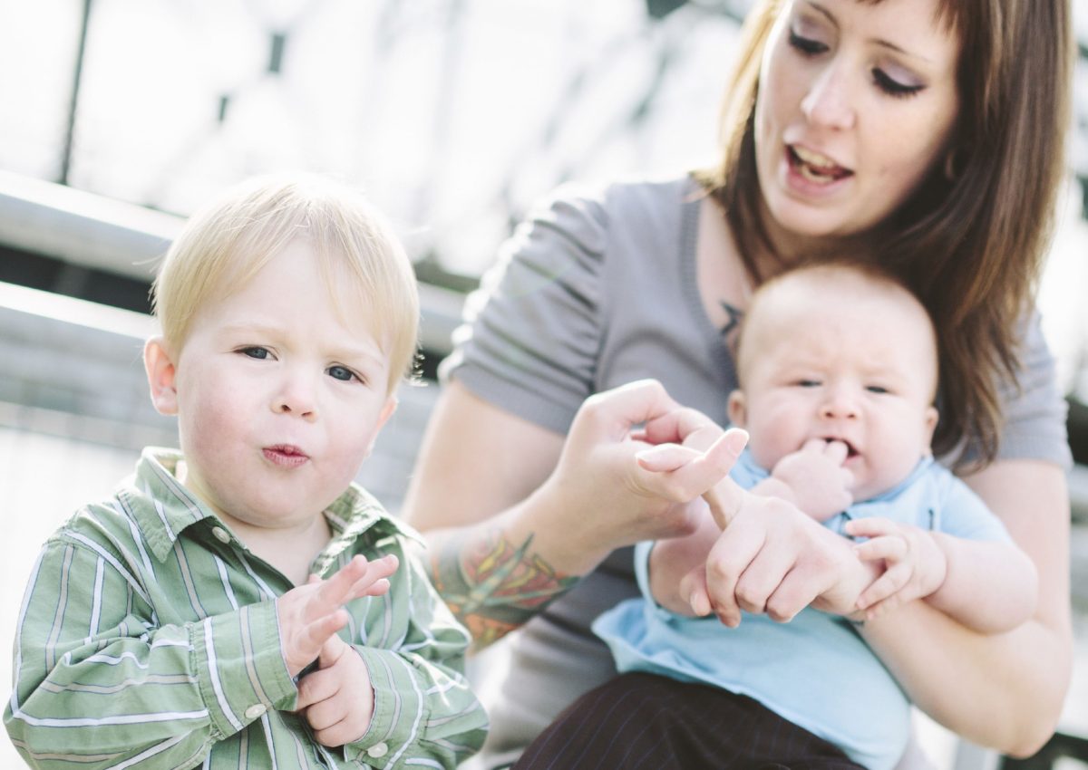 Here's How Your Kids Communicate, Birth Onwards