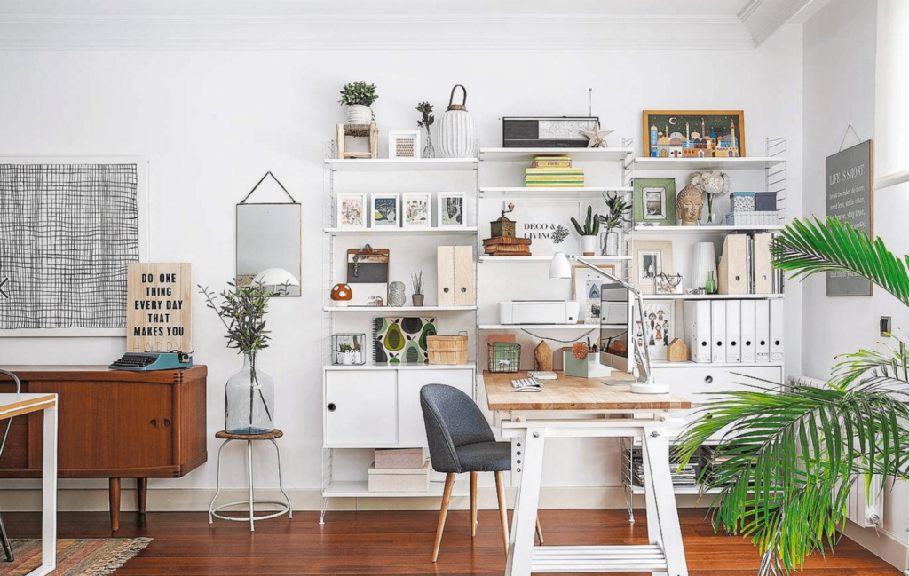 5 Ideas to create an eye-catching home office