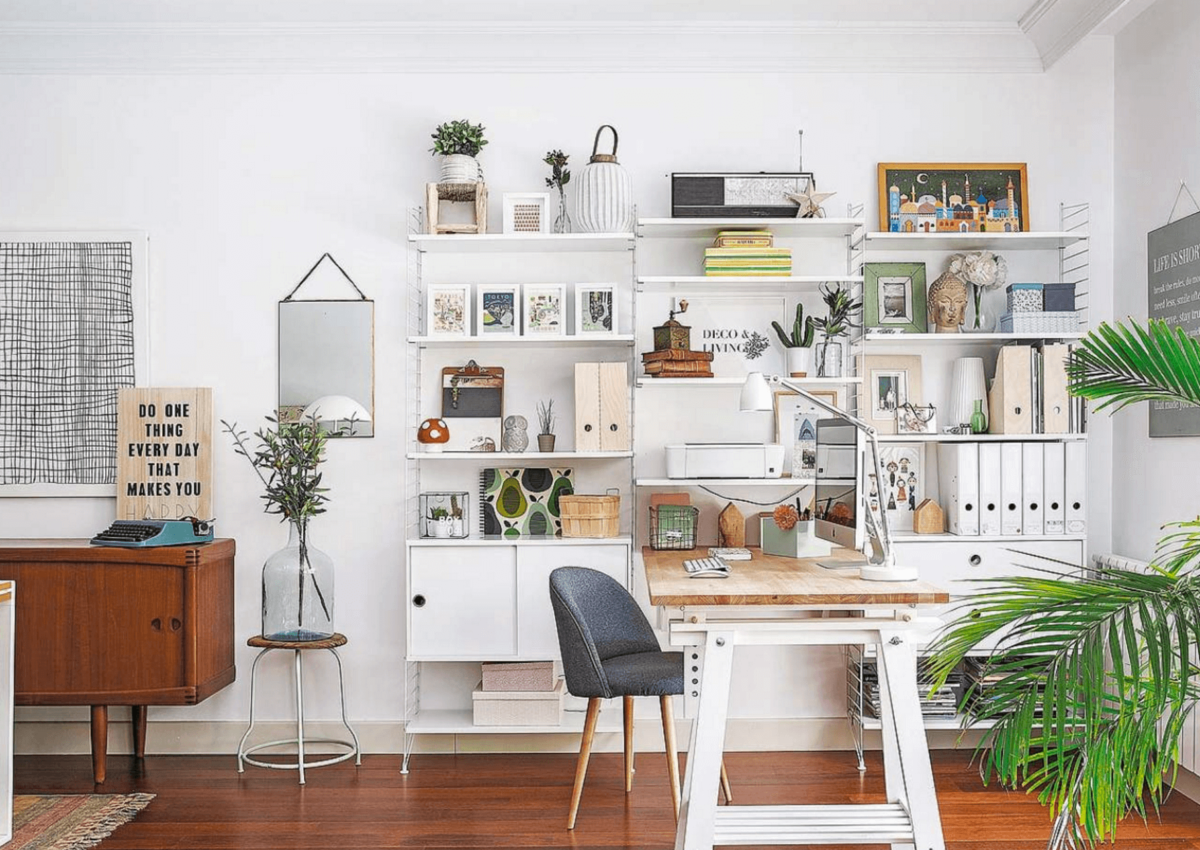 5 Ideas to create an eye-catching home office