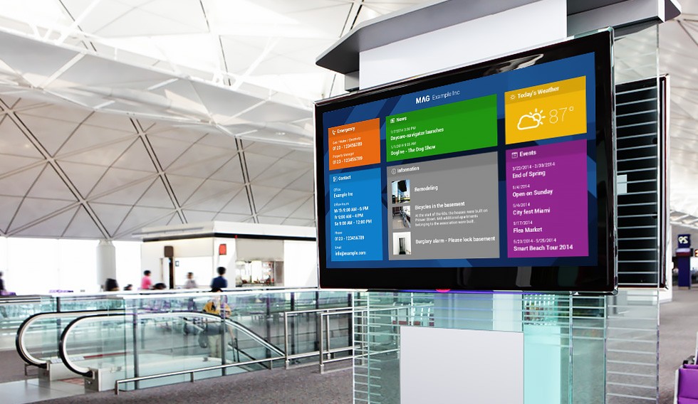 Digital Signage and its 3 Forms