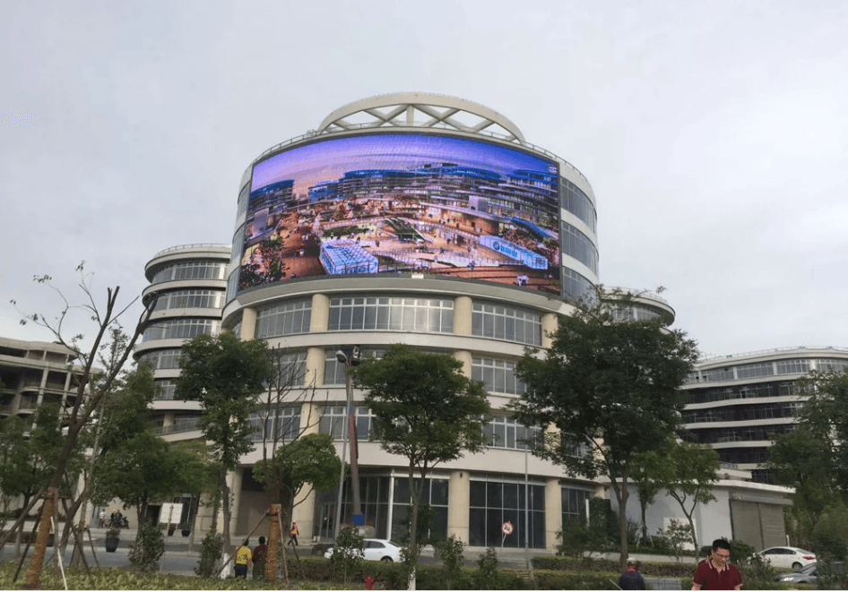 Transparent LED- Screening in a Different Way