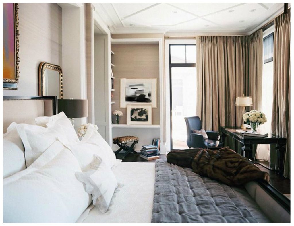 How to create a stylish work area in bedroom