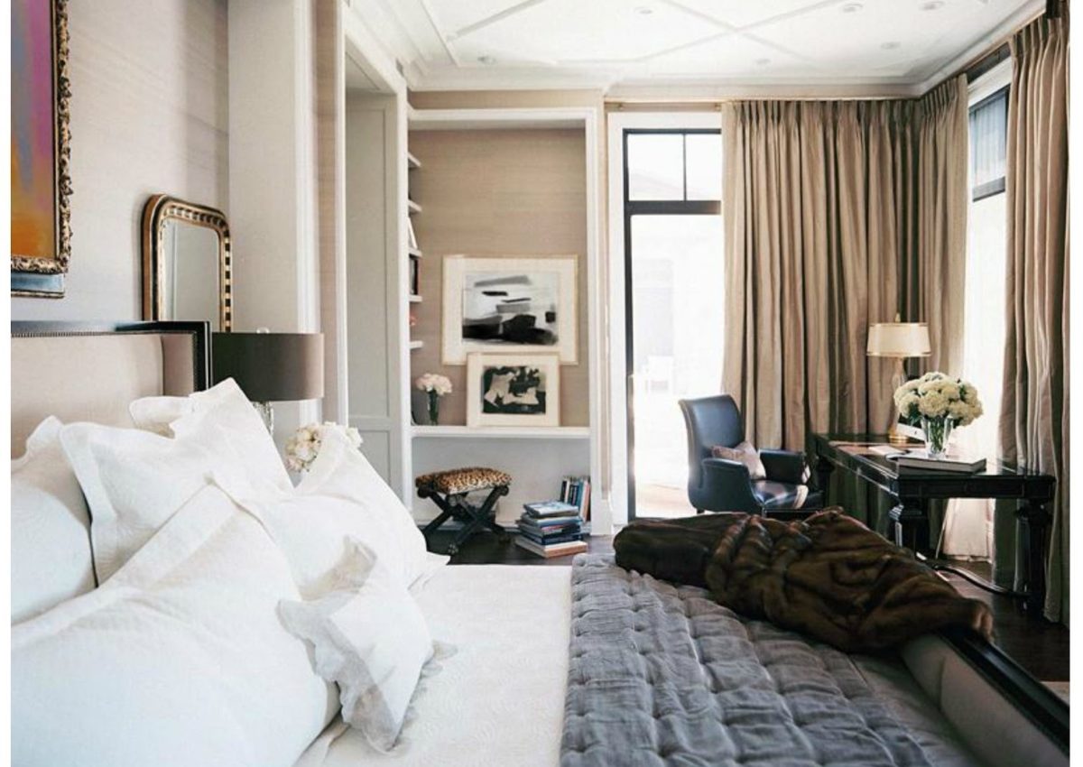 How to create a stylish work area in bedroom