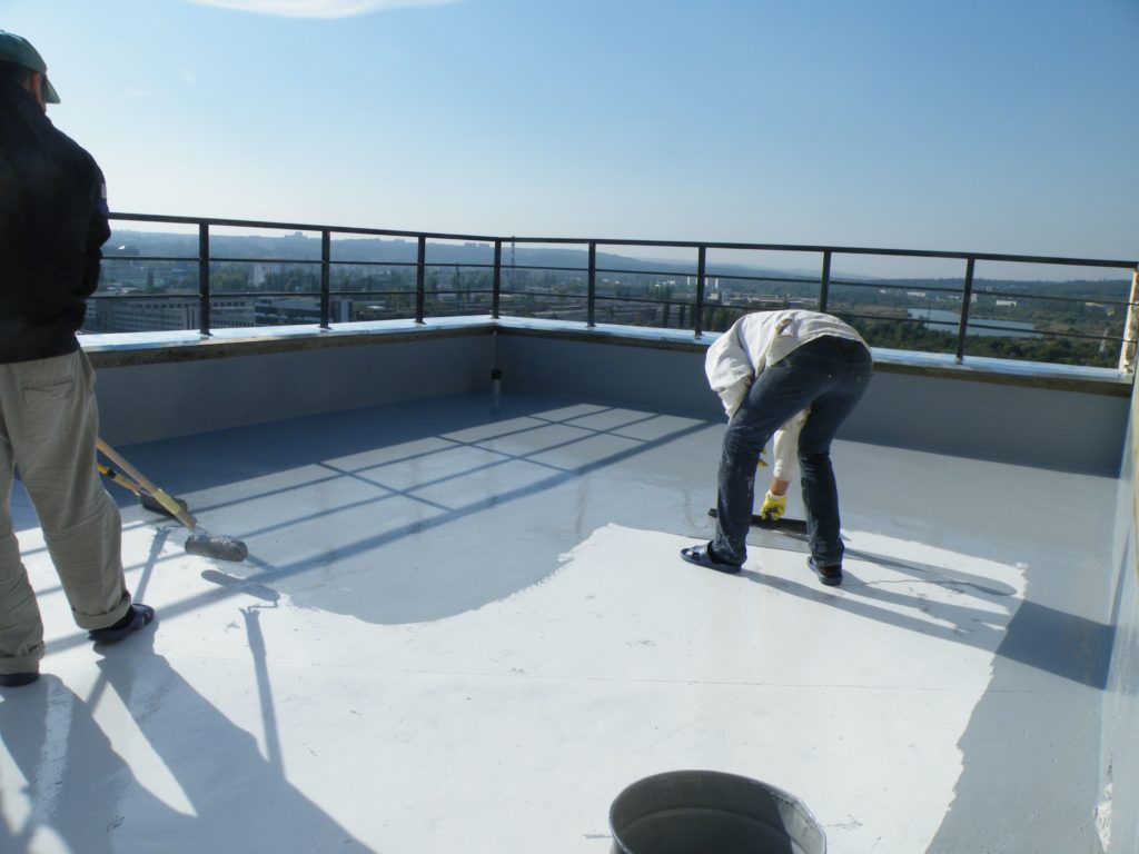 Characteristics of Roof Waterproofing Products