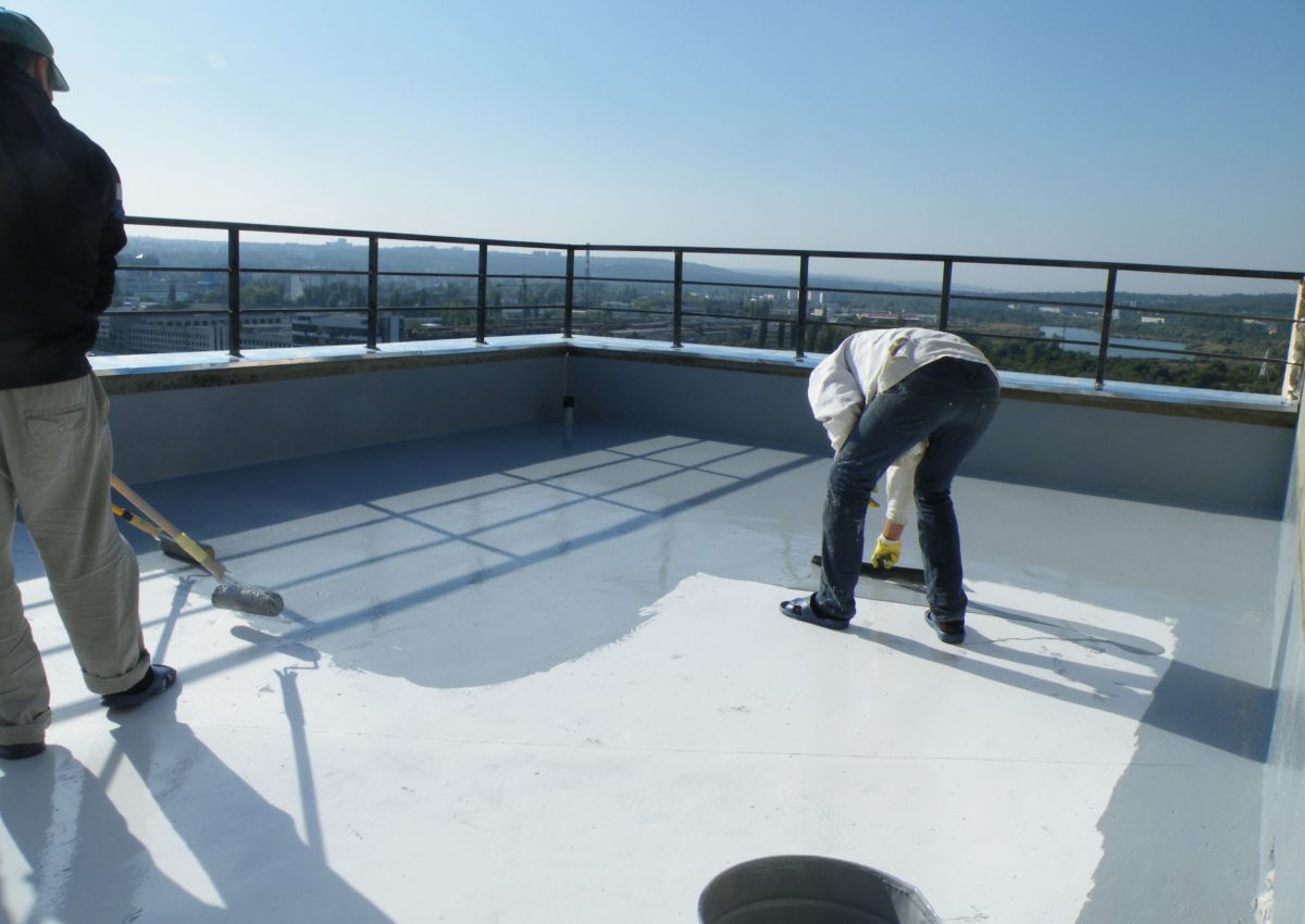 Characteristics of Roof Waterproofing Products
