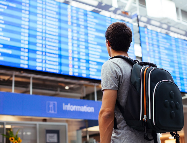 Running late for your flight? Here’s what you can do