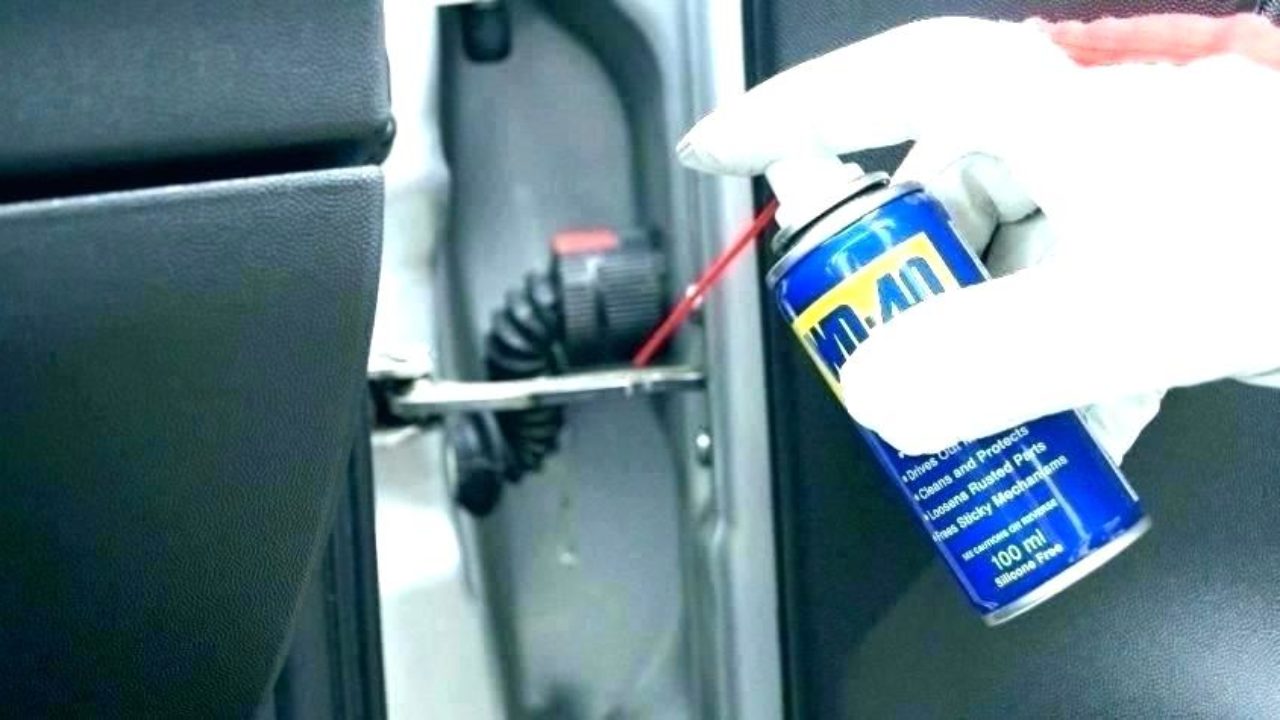 How To Fix A Noisy Door Hinge Without Opening It