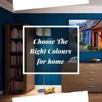 A useful guide to choose the colours for an ideal home