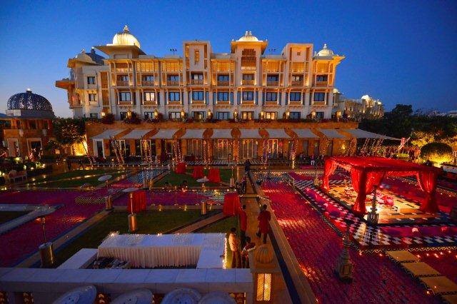 Tie the knot royally at The Leela Palace Udaipur