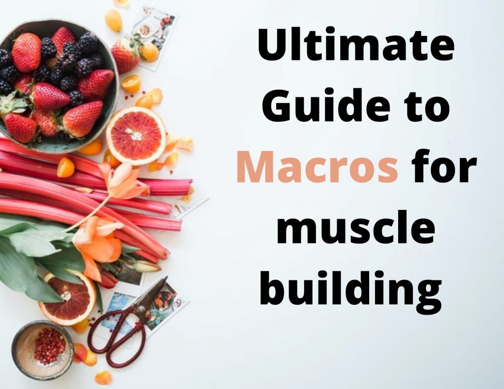 The Ultimate Guide to Macros for Muscle Building