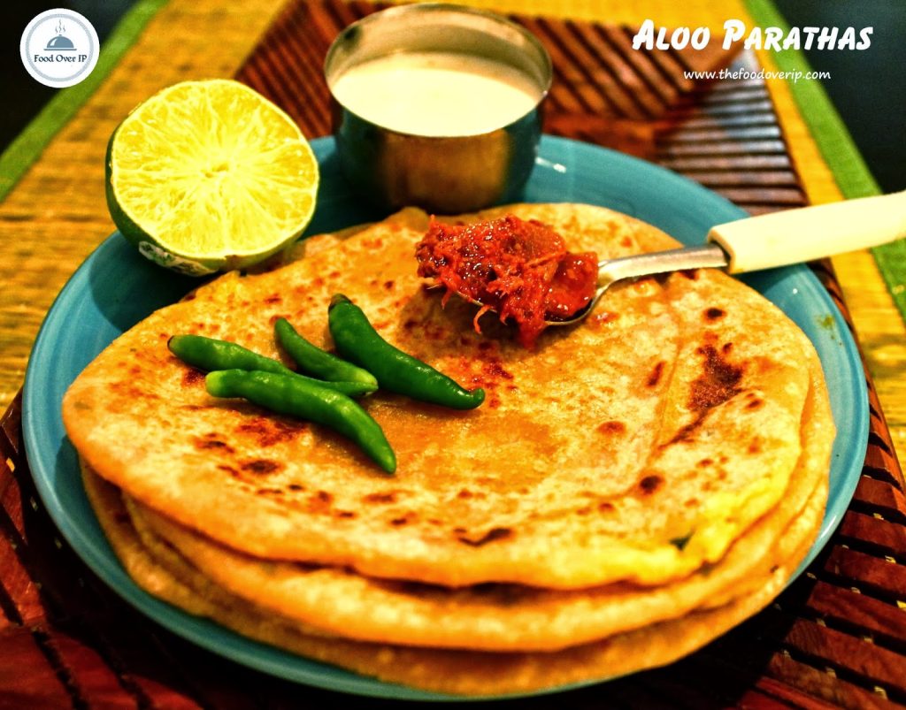 How To Make Aloo Paratha